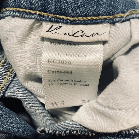 Kancan Distressed Boyfriend Stretch Jeans Size 26 - Picture 5 of 7